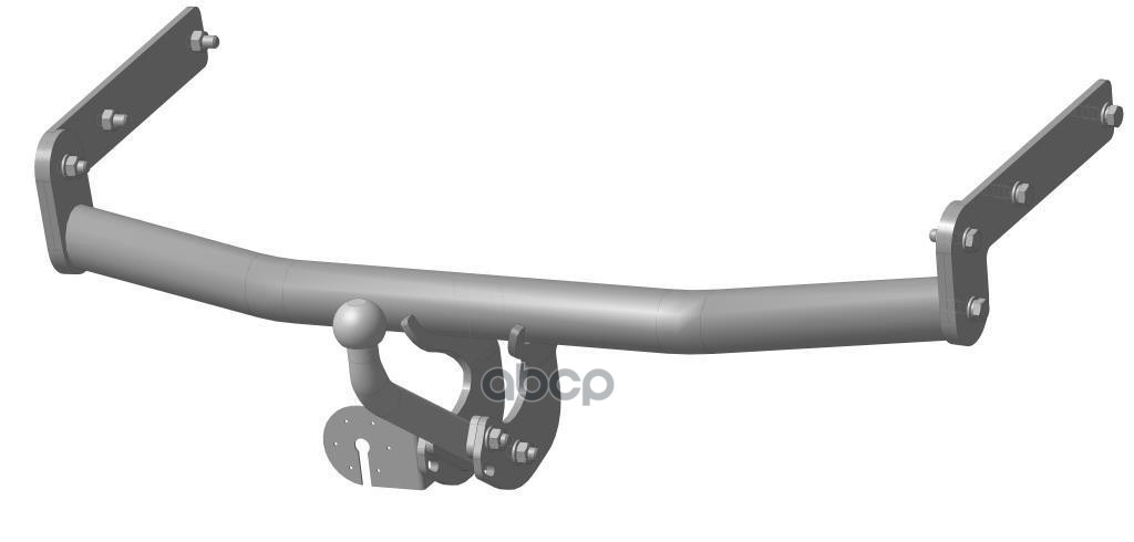 Фаркоп Skoda Fabia хетчбек 2000-2014 крепление шара на двух болтах