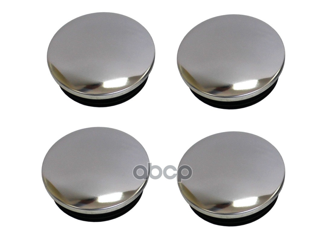 Колпак ступицы 46-49 мм нержавеющая сталь 4 шт. Dollex 133112