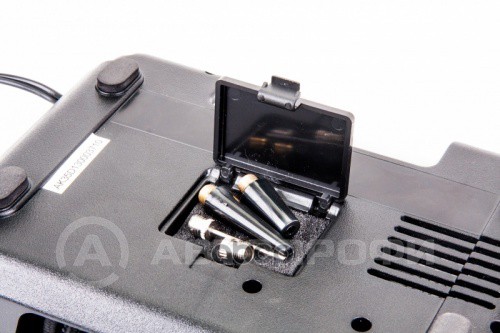 Компрессор Autoprofi 30 л/мин до 7 атм 120 Вт цифровой дисплей тест АКБ и генератора металлический AK-35 Digital