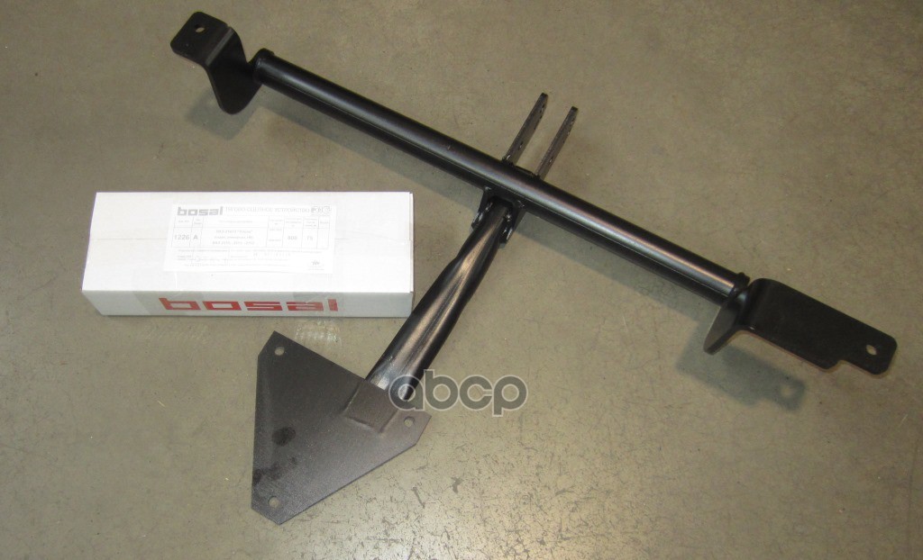 Тягово-сцепное устройство ВАЗ 2170 съемный шар1500кг без крепежа и проводки Bosal 1228-A 2110