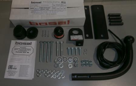 Фаркоп Chevrolet Aveo хетчбек 2008/3-2012, ZAZ Vida хетчбек 2012- крепление шара