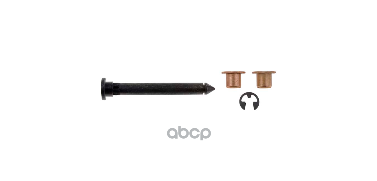 Р к петли двери (1 шпилька, 2 втулки)