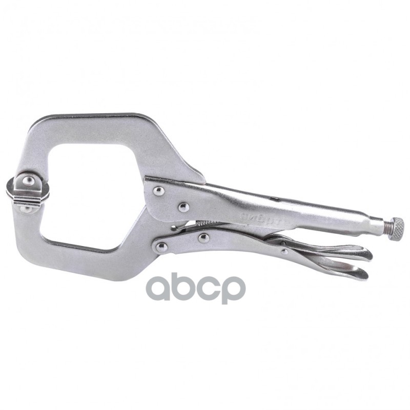 Зажим ручной, увеличенный захват, подвижные губки, 270 мм