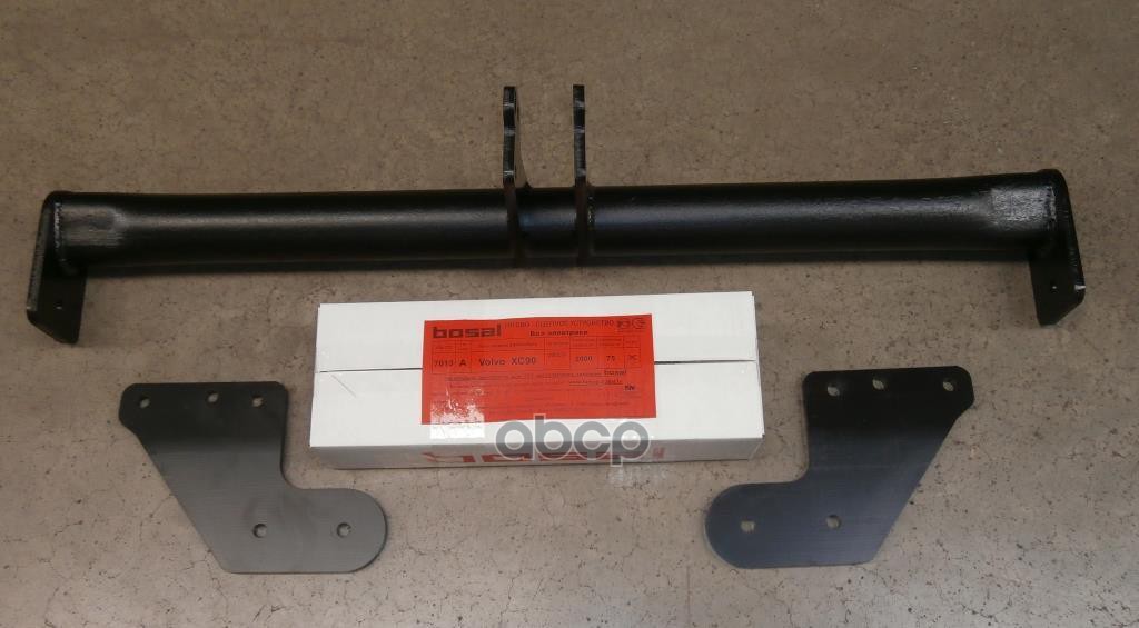 Фаркоп Volvo XC90 2003-2014 крепление шара на двух болтах