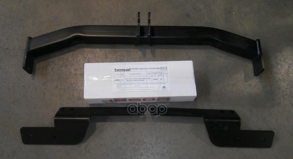 ТСУ на ам TOYOTA Land Cruiser Prado J120J150 200