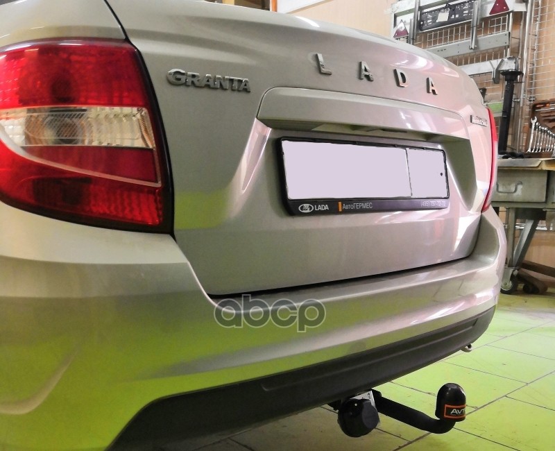 ТСУ 2190-92 (сед., л/б) 2016 съёмный шар на 2 болтах (без электрики)