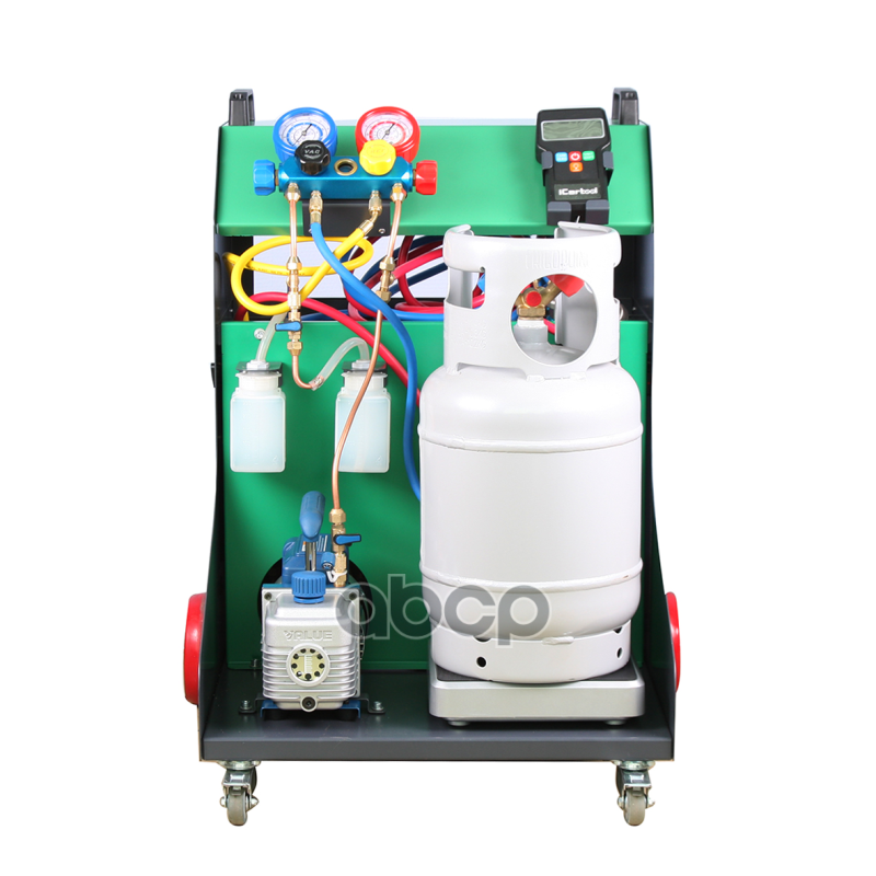 Станция для заправки и рекуперации хладагента автокондиционеров ОДА Сервис ODA-2