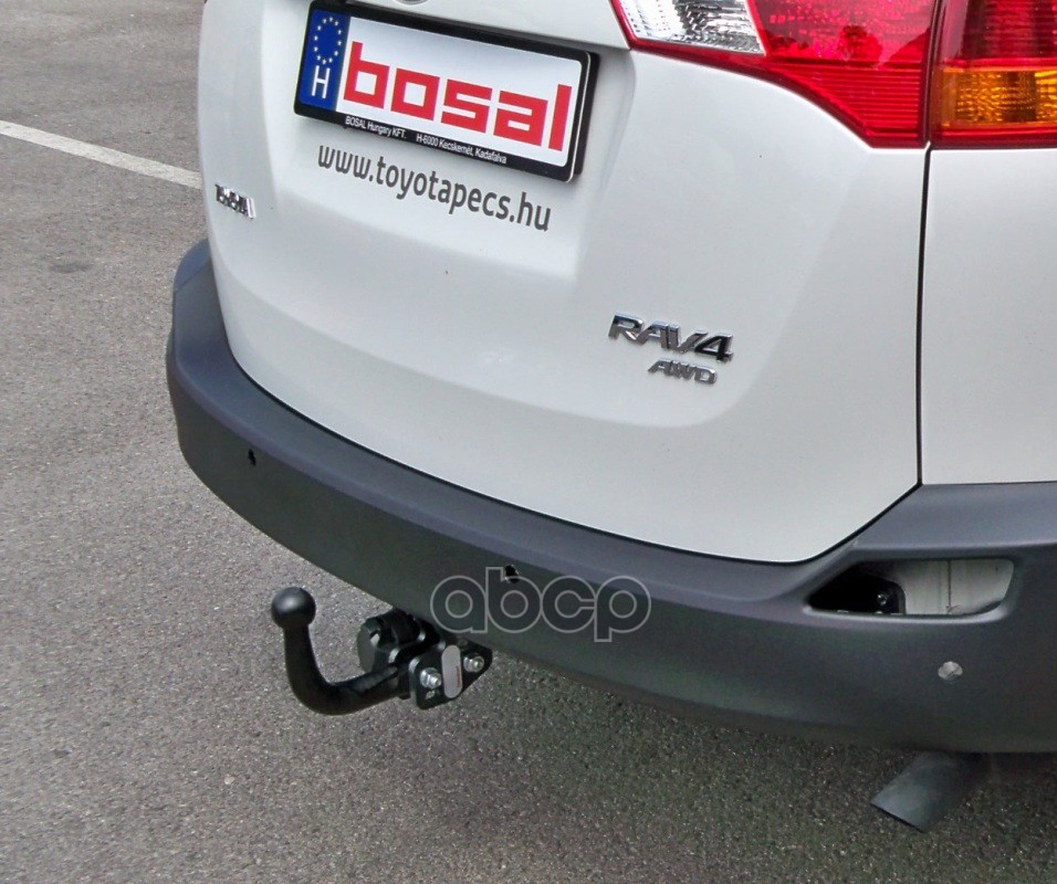 Фаркоп Toyota RAV4 (кроме авто с функцией свободные руки) 2013-2019 крепление ша