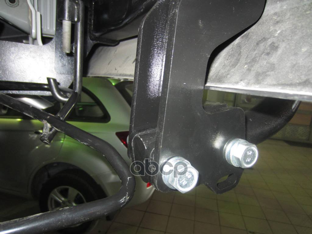 Фаркоп Mitsubishi Outlander 2012-2019, 2019-2022 крепление шара на двух болтах