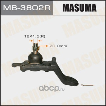 Masuma MB3802R