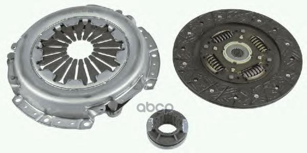 Комплект сцепления HYUNDAI GETZ 1.4 05-09  TB G4EE Valeo phc арт. HDK-153