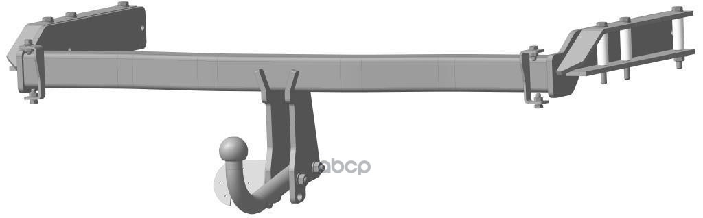 Фаркоп Audi A6 Allroad 2000-2005 крепление шара на двух болтах