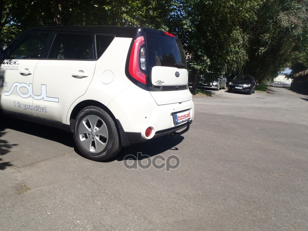 Фаркоп Kia Soul 2014-2019 крепление шара на двух болтах