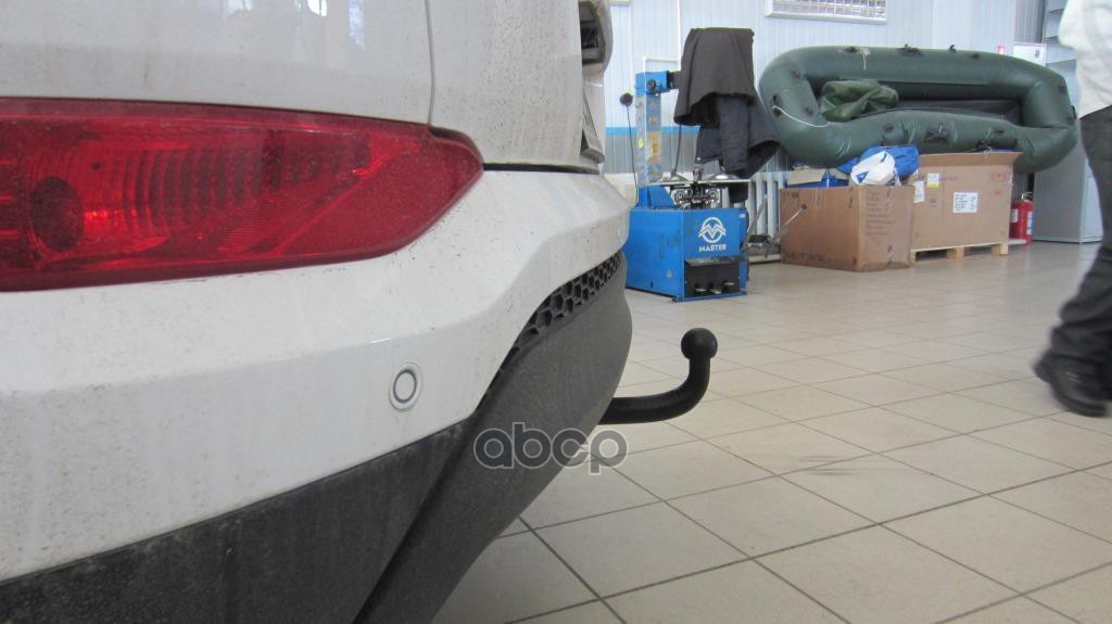 Фаркоп Hyundai Tucson дорестайл 2015-2018 крепление шара на двух болтах