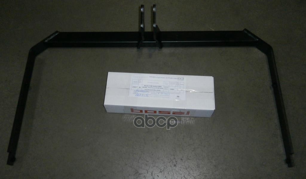 Фаркоп Ford Focus III хетчбек 2011-2018, Focus II хетчбек 2004-2010, Ford C-Max