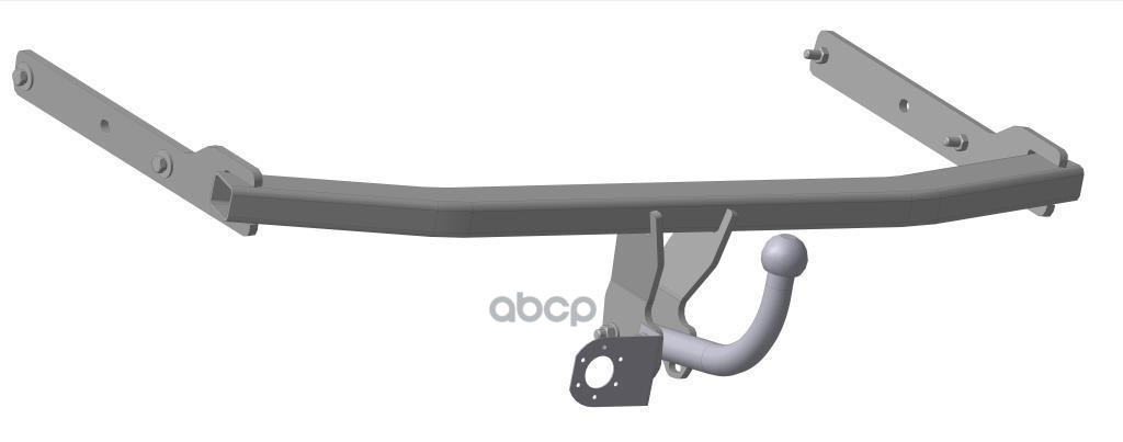 Фаркоп Volkswagen Jetta седан 2011-2019 крепление шара на двух болтах