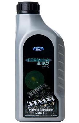 FORD Ford 5W40 (1L) Formula S/Sd Масло Мот.5w40 (1L) Eu! Ford Formula S Синтacea A3/B4/C3,Api Sm/Cf