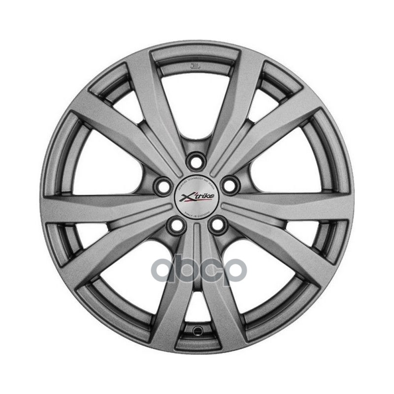 Диск X'trike, X-119 6.5x16/5x114.3ET35 67.1