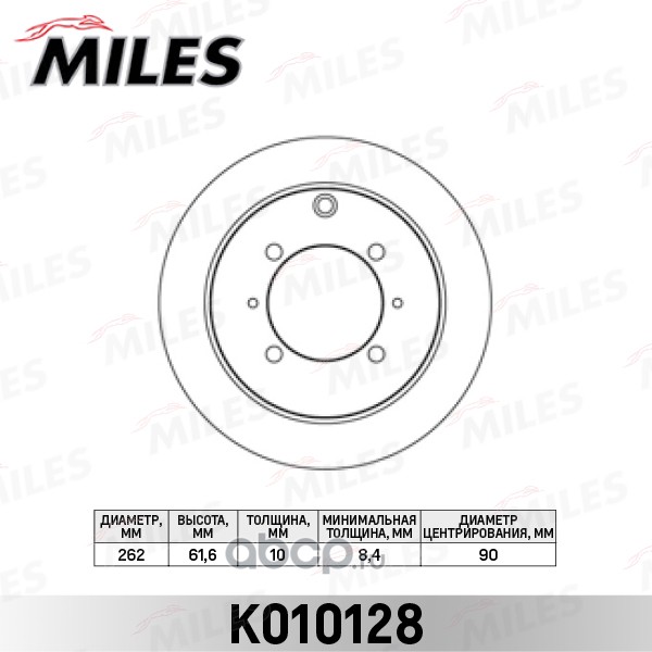 Miles K010128