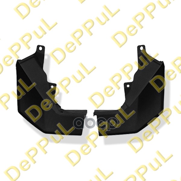 К-кт брызговиков задних  D3 D4