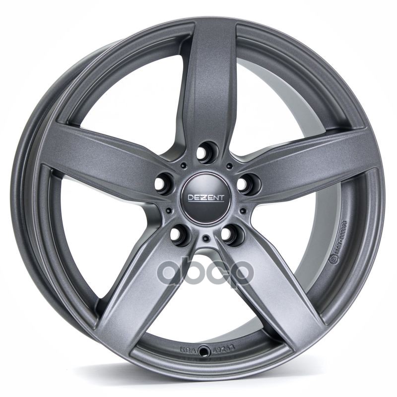 Диск Dezent, TB graphite 7.5x17/5x112ET27 66.6