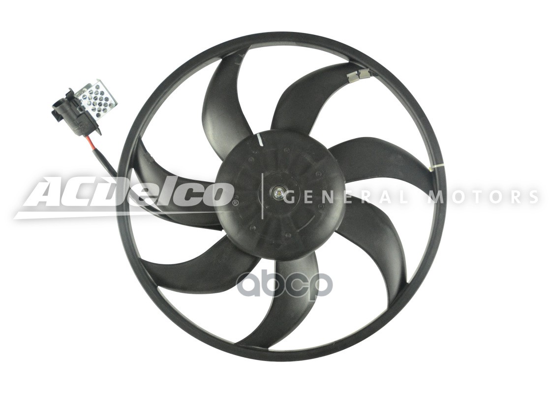 Вентилятор охлаждения ДВС Astra H (2004-2014) Zafira B (2005-2015)