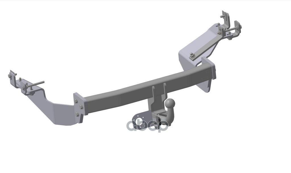 Фаркоп Mitsubishi Outlander 2012-2019, 2019-2022 крепление шара на двух болтах