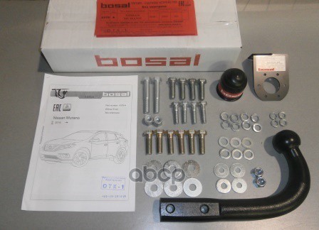 ТСУ НА АМ NISSAN MURANO 2016- БЕЗ ЭЛЕКТРИКИ