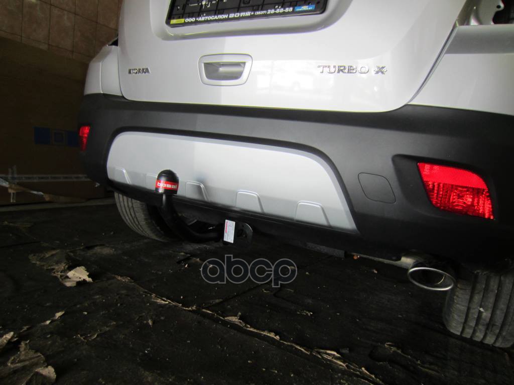 Фаркоп Opel Mokka 2012-2019, Chevrolet Tracker 2013-2015 крепление шара на двух