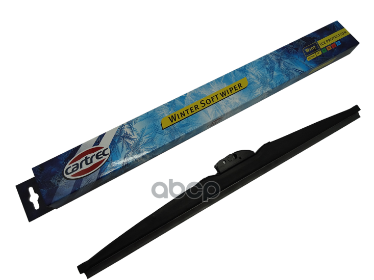 Щетка С/О "Cartrec" W107 18" 450 Мм Зимняя (8 Адаптеров) (1 Шт.) cartrec арт. W10718