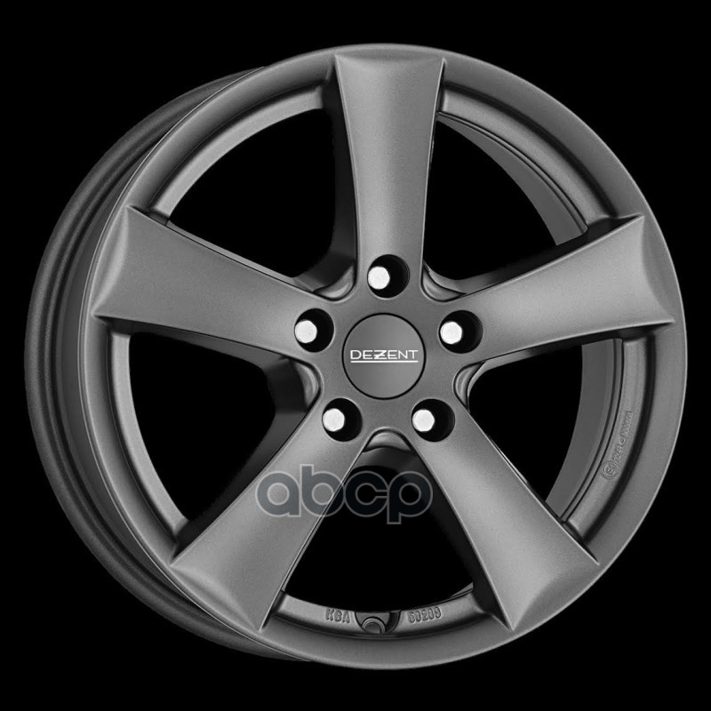 Диск Dezent, TX graphite 7.5x17/5x108ET52.5 63.4