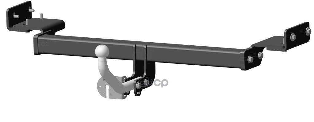 Фаркоп Hyundai ix35 2010-2015 крепление шара на двух болтах