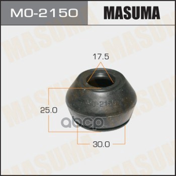Пыльник Шарового Шарнира (Упаковка 10 Шт, Цена За 1 Шт) Masuma арт. MO-2150