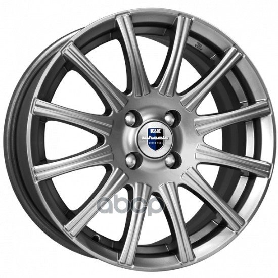 Диск КиК, Сиеста 6x15/4x100ET45 67.1