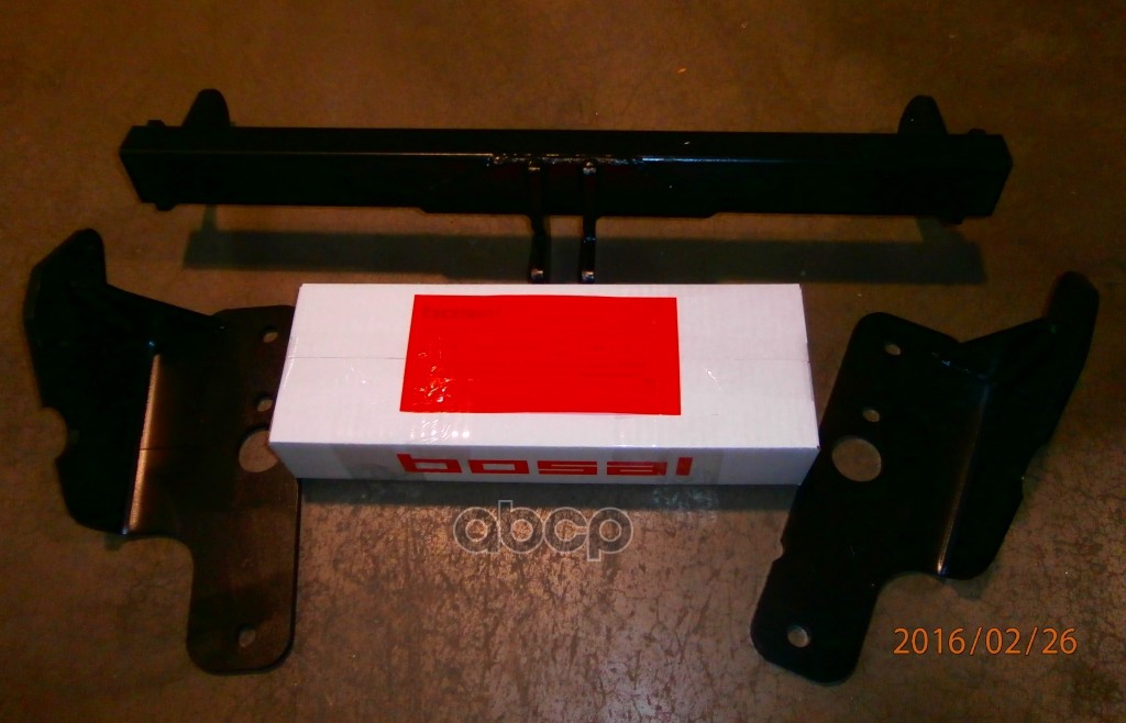 Фаркоп Toyota Corolla седан 2007-2013, 2013-2019 крепление шара на двух болтах