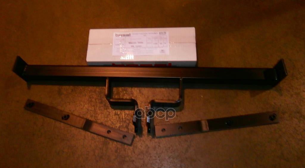 Фаркоп Nissan Tiida хетчбек/седан 2007-2014 крепление шара на двух болтах