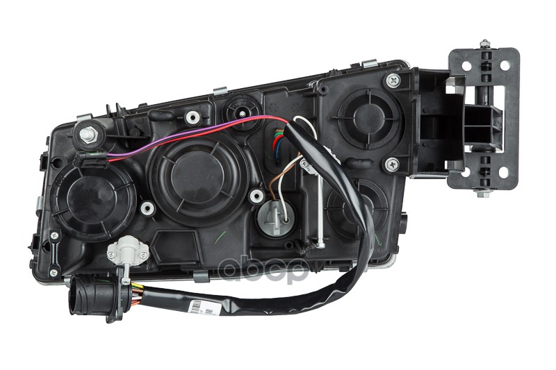 фара лев. кругл.разъем H7 с корректором  Volvo FH/FM 02->