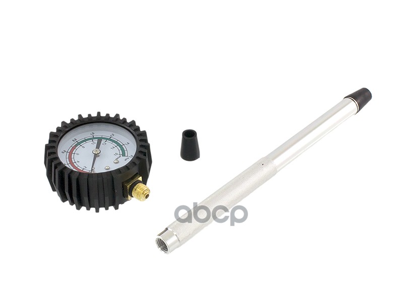 Компрессометр DolleX прижимной длинный 16 Атм ВАЗ 16V 095416