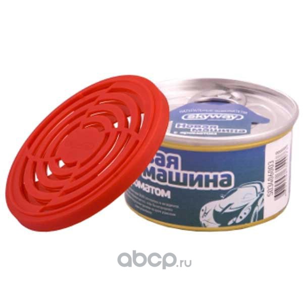 Skyway S03406003 Ароматизатор на панель прессованное дерево  SKYWAY Новая машина