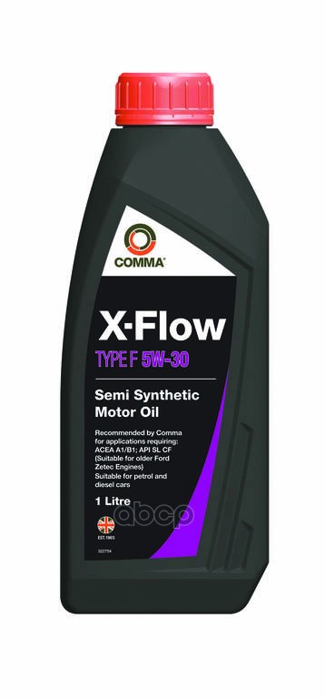 COMMA Полусинтетика 5W-30 1 Л.