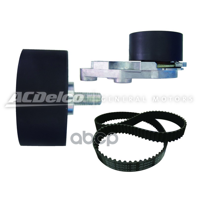 Комплект ремня ГРМ (Belt #19347445, Tensioner #25183772, Idler #251912