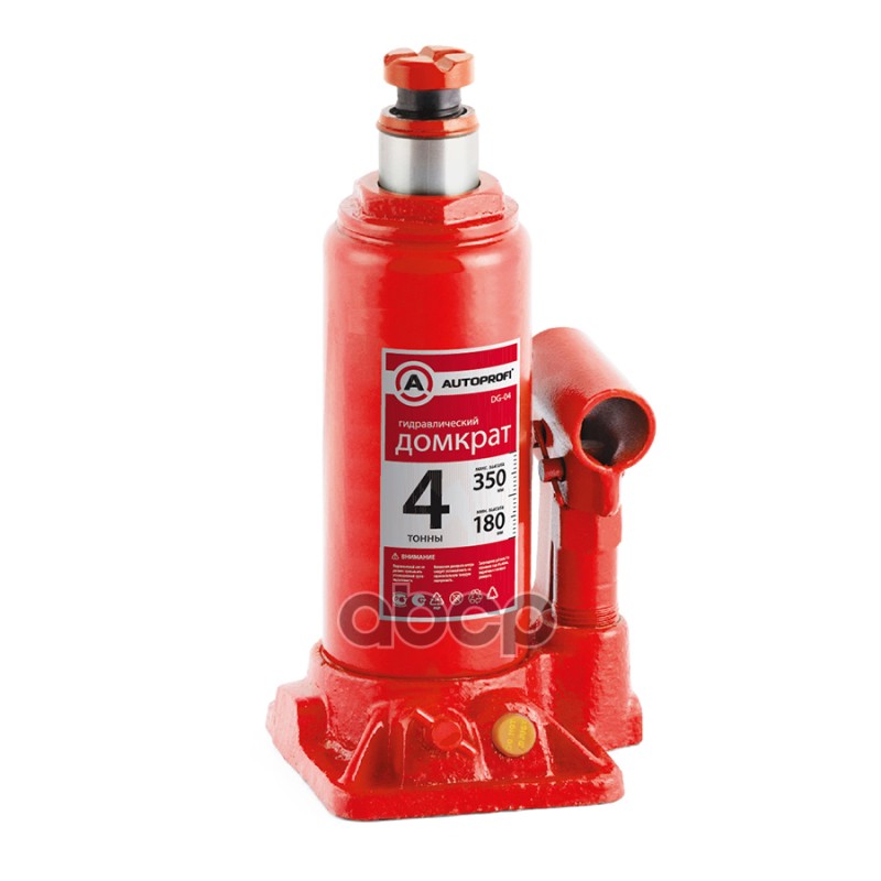 Домкрат гидравлический  2 т 158-308 мм кейс Autoprofi DG-02K