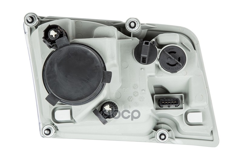 фара  прав. H4 с корректором  Volvo FE/FL 06->