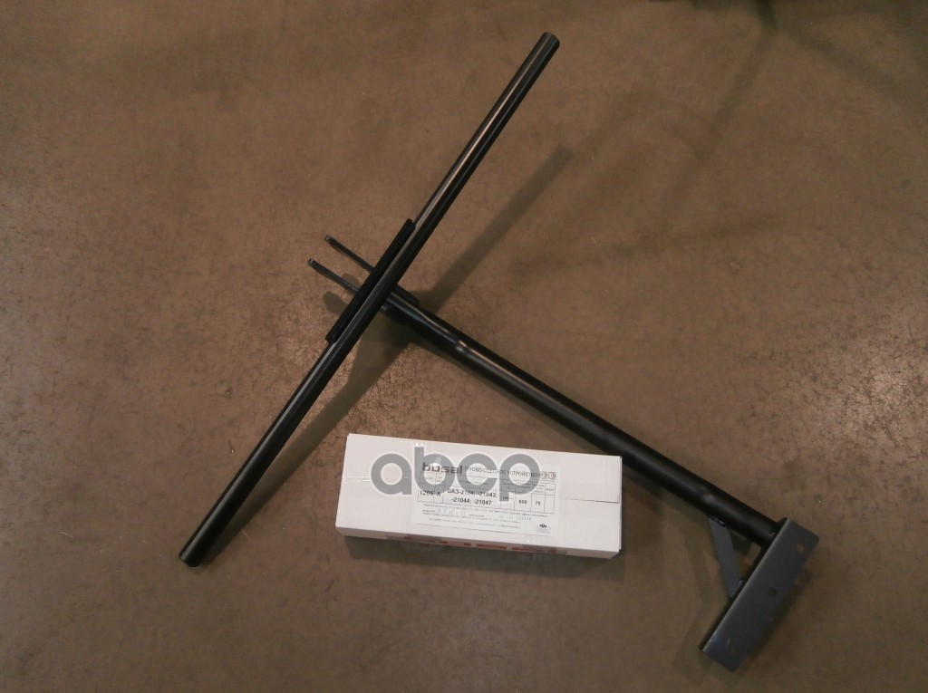 Фаркоп Лада 2104, 21043, 21044, 21047 универсал 1981-2012 крепление шара на двух