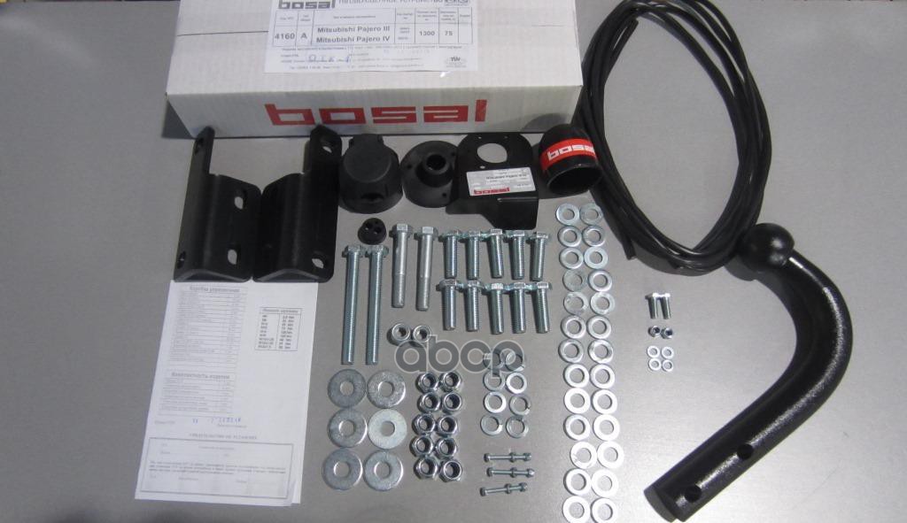 Фаркоп Mitsubishi Pajero III 2000-2007, Pajero IV 4x4 2007-2020 крепление шара н