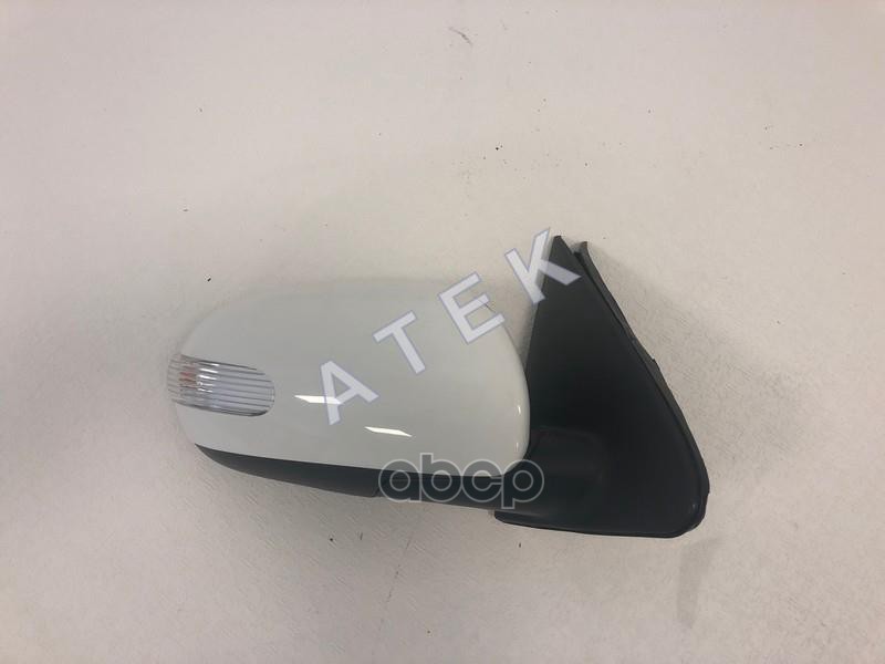 зеркало Kia Cerato 2 2008-2013 мех. рег. + пов. широкий + обогрев 6 конт. правое