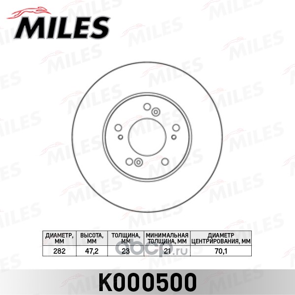 Miles K000500