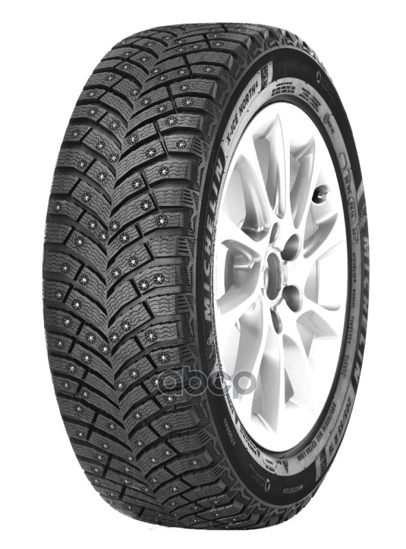 Автошина Michelin X-Ice North 4 205/50 R17 93 T
