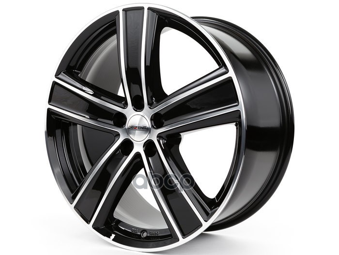 Диск Dezent, TH dark 7.5x17/5x120ET35 72.6