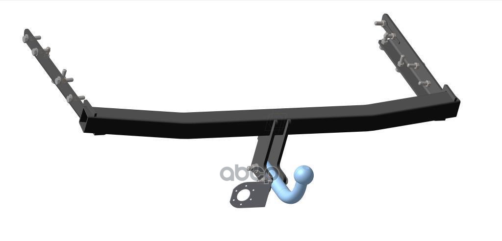 Фаркоп Ford Fiesta седан/хетчбек 2015-2019 крепление шара на двух болтах